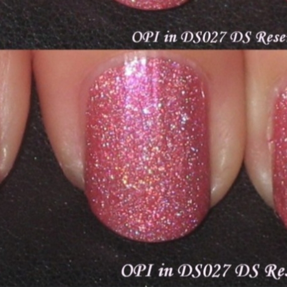OPI DESIGNER SERIES "#027 RESERVE" diamond dust Holographic - Picture 4 of 8